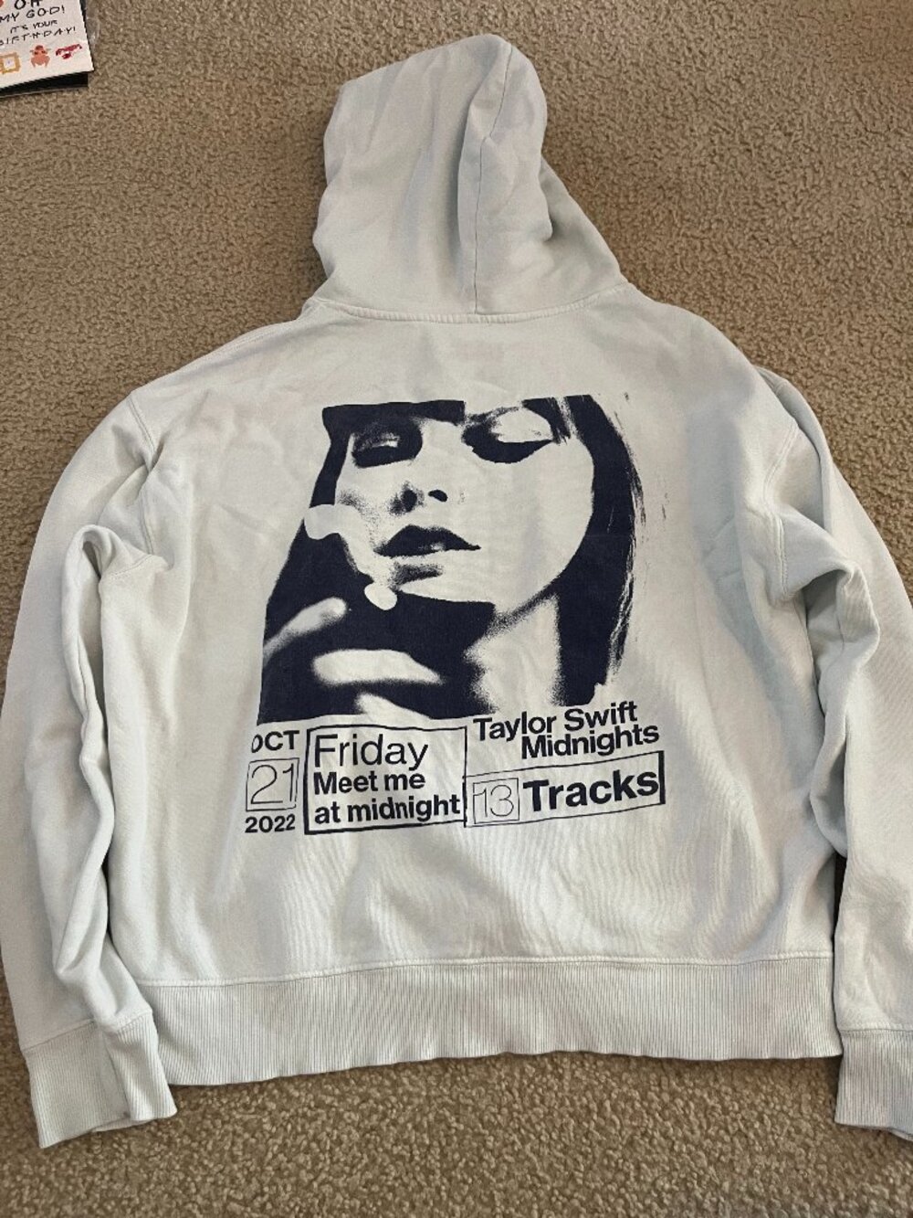Taylor Swift Midnights Sweatshirt Medium